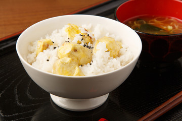 栗ご飯
