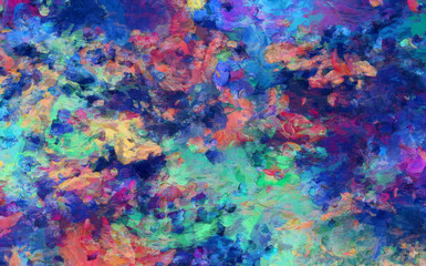 Colorful Abstract Painting
