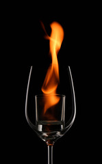 Liquid fire