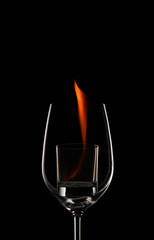 Liquid fire