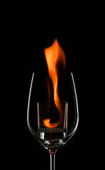 Liquid fire