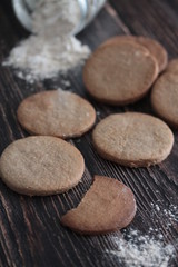 sablés à la farine de chataigne