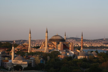 Fototapeta na wymiar Hagia Sophia Istanbul