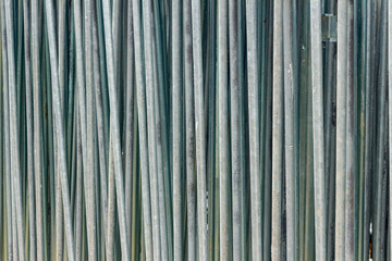 Obraz premium Modern abstract steel fences pattern background