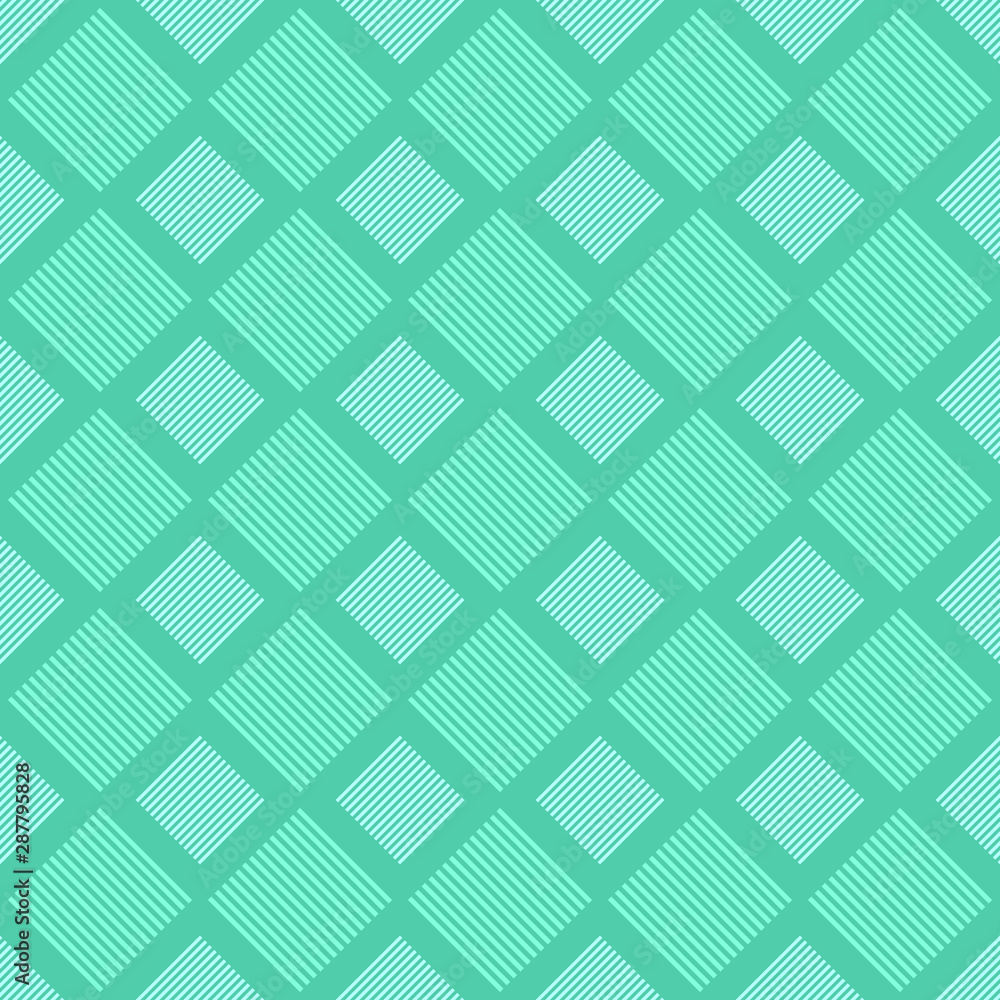 Poster abstract repeating square pattern design background - color vector illustration