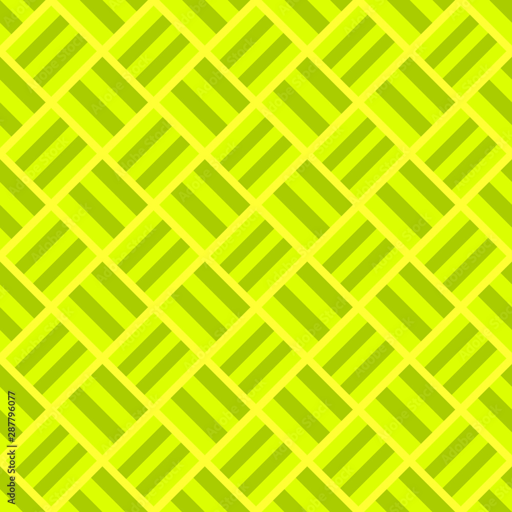 Poster simple seamless square pattern background design - colored vector graphic
