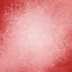 Red background with corner and border texture grunge, old vintage distressed design in Christmas or valentine's day colors, elegant red abstract pattern in corners