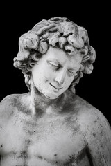 Portrait of an ancient hero