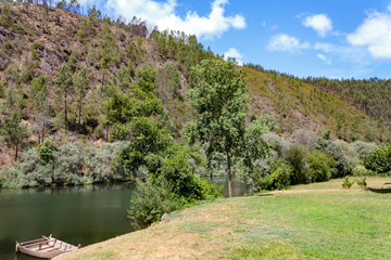 River Beach of Janeiro de Cima landscape