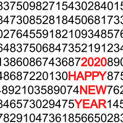 new year 2020 greetings