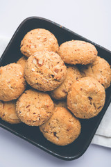 Nan khatai or Nankhatai is an authentic Indian sweet and savory eggless cookie loaded with dry fruits 