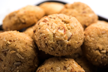 Nan khatai or Nankhatai is an authentic Indian sweet and savory eggless cookie loaded with dry fruits 