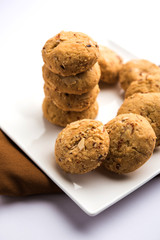 Nan khatai or Nankhatai is an authentic Indian sweet and savory eggless cookie loaded with dry fruits 