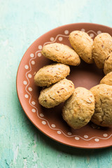 Nan khatai or Nankhatai is an authentic Indian sweet and savory eggless cookie loaded with dry fruits 