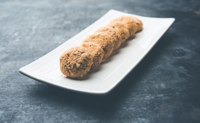 Nan khatai or Nankhatai is an authentic Indian sweet and savory eggless cookie loaded with dry fruits 
