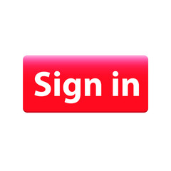 sign in button. website element. website icon. channel sign in,  subscribe  icon 
