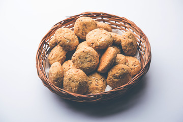 Nan khatai or Nankhatai is an authentic Indian sweet and savory eggless cookie loaded with dry fruits 