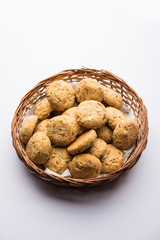 Nan khatai or Nankhatai is an authentic Indian sweet and savory eggless cookie loaded with dry fruits 