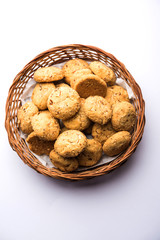 Nan khatai or Nankhatai is an authentic Indian sweet and savory eggless cookie loaded with dry fruits 