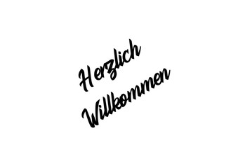 Herzlich Willkommen