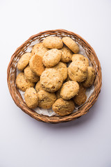 Nan khatai or Nankhatai is an authentic Indian sweet and savory eggless cookie loaded with dry fruits 