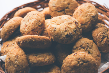 Nan khatai or Nankhatai is an authentic Indian sweet and savory eggless cookie loaded with dry fruits 