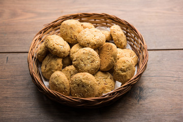 Nan khatai or Nankhatai is an authentic Indian sweet and savory eggless cookie loaded with dry fruits 