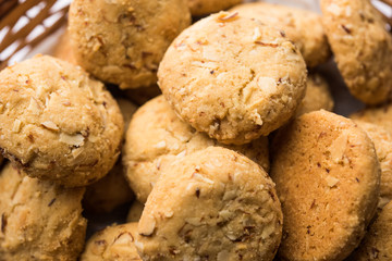 Nan khatai or Nankhatai is an authentic Indian sweet and savory eggless cookie loaded with dry fruits 