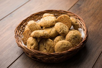 Nan khatai or Nankhatai is an authentic Indian sweet and savory eggless cookie loaded with dry fruits 
