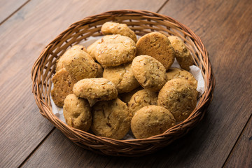 Nan khatai or Nankhatai is an authentic Indian sweet and savory eggless cookie loaded with dry fruits 