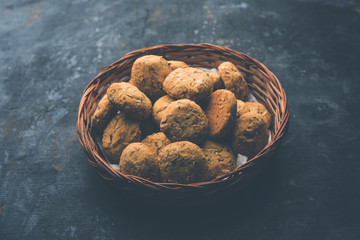 Nan khatai or Nankhatai is an authentic Indian sweet and savory eggless cookie loaded with dry fruits 