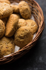 Nan khatai or Nankhatai is an authentic Indian sweet and savory eggless cookie loaded with dry fruits 