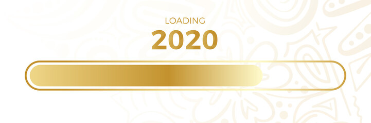 Loading 2020 Year Progress bar
