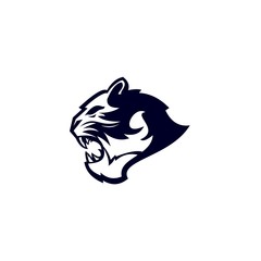 tiger sport mascot logo