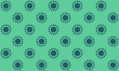 Circle Shapes Unique Pattern Background