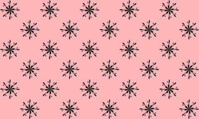 Ethnic mandala sari pattern background