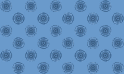 Mandala floral style pattern background