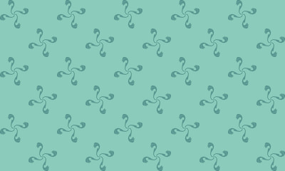 Flow less swastica pattern background