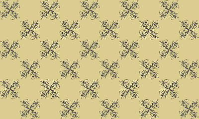 A mandala fabric pattern background