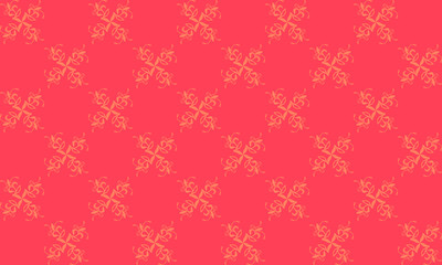 Fototapeta premium A mandala fabric pattern background