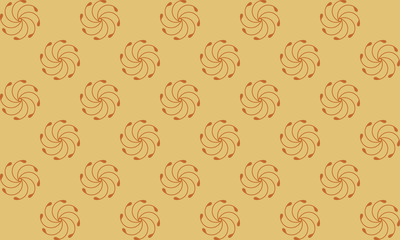 Round shape sari pattern background
