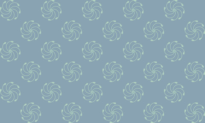 Round shape sari pattern background