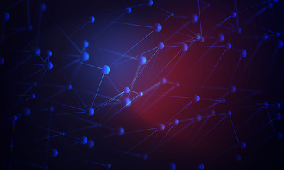 Abstract Technology Background