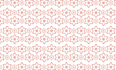 Flower Pattern Background