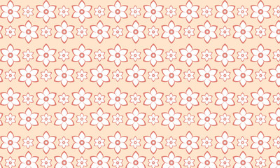 Flower Pattern Background