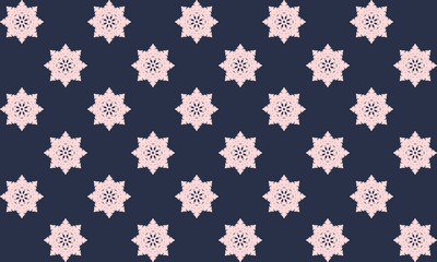 Star shaped pattern background 