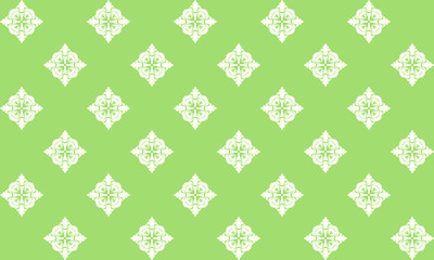 Star shaped pattern background 