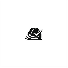car insurance logo design idea