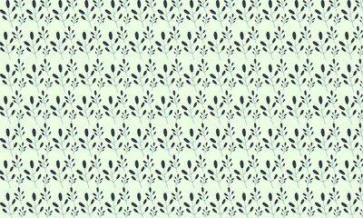 Seamless pattern with cute small flower