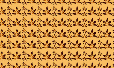 Leaves pattern background